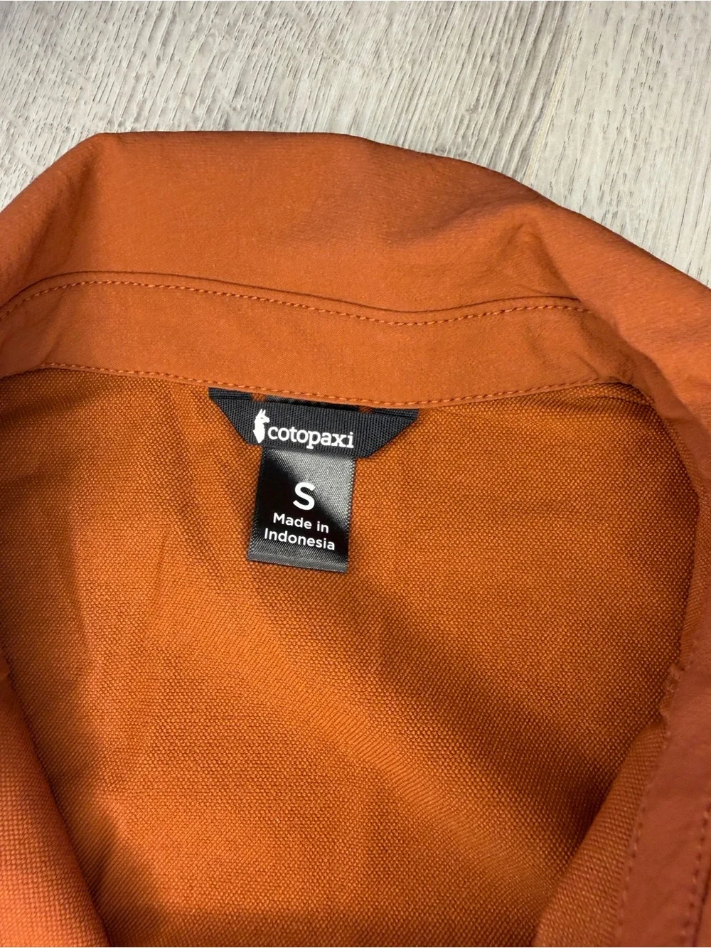 Cotopaxi Asombro Jumpsuit Rust Terracotta Utility Boilersuit Womens S